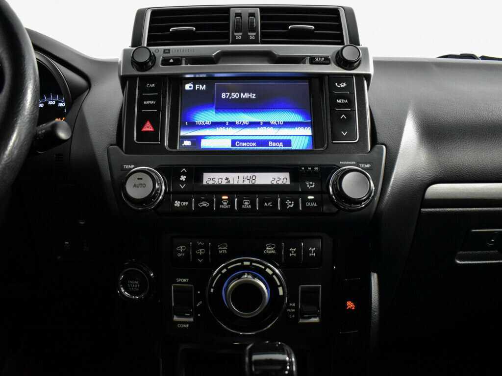 Toyota Land Cruiser Prado с пробегом — 2015 год. Фото: #14