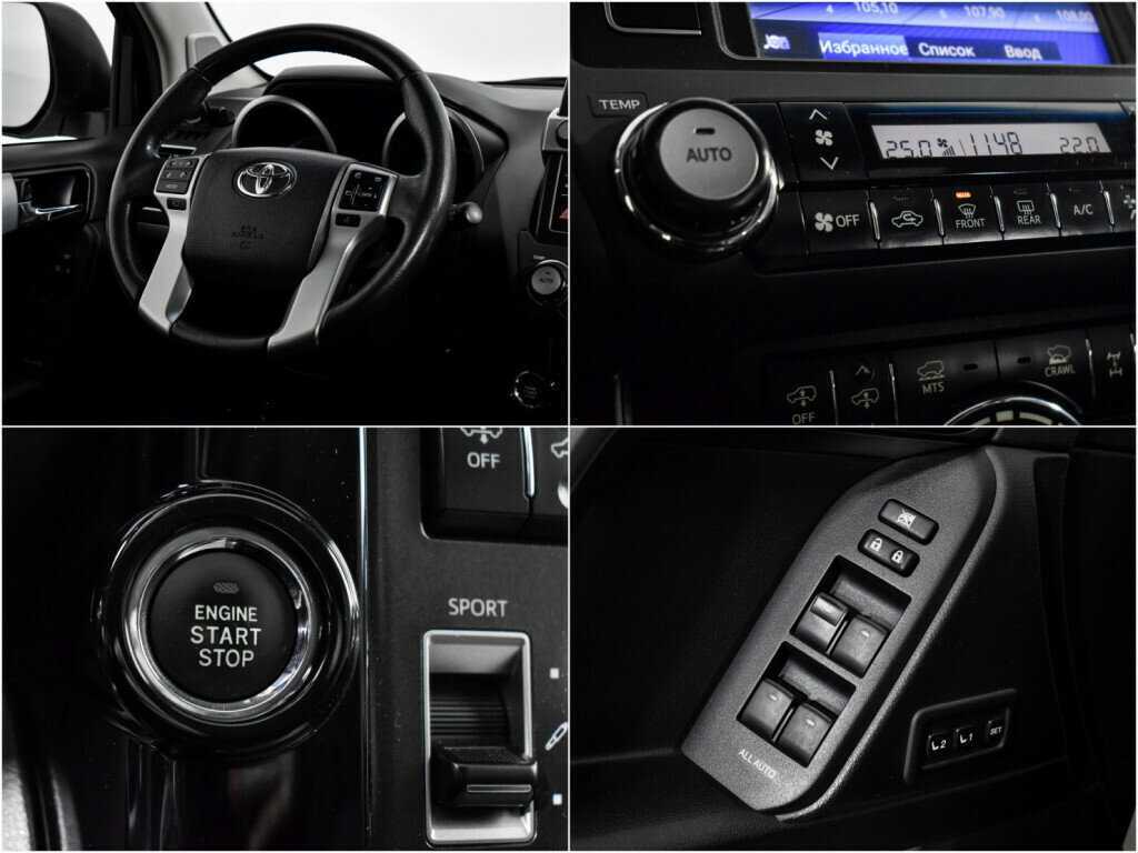 Toyota Land Cruiser Prado с пробегом — 2015 год. Фото: #15