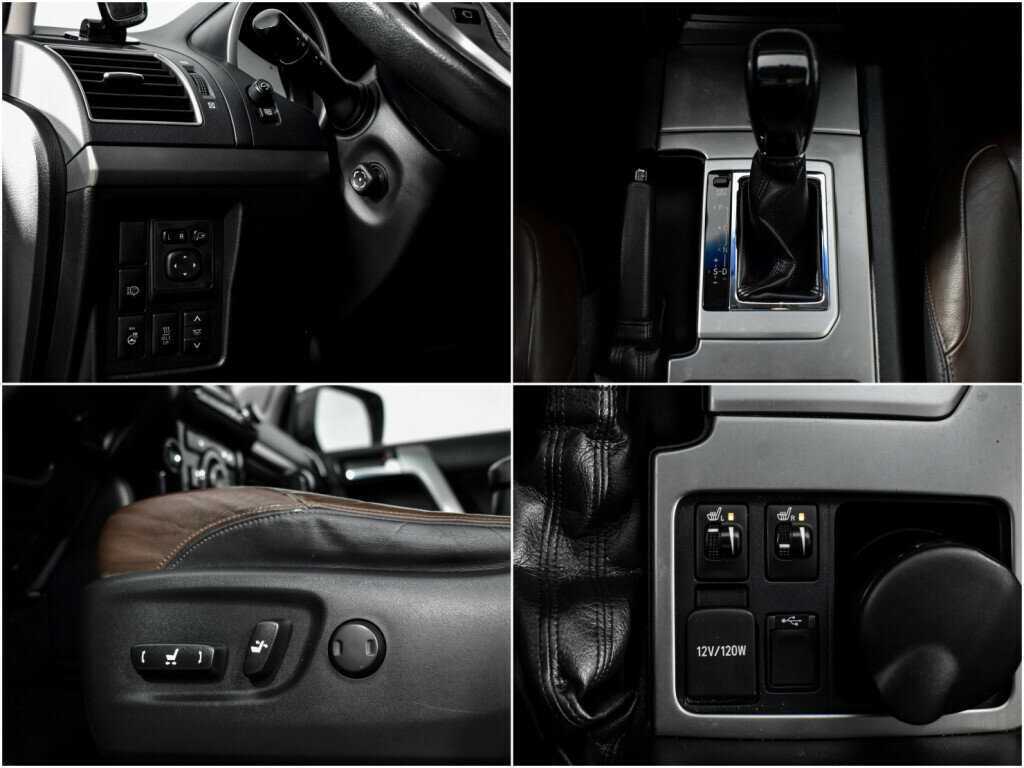 Toyota Land Cruiser Prado с пробегом — 2015 год. Фото: #16