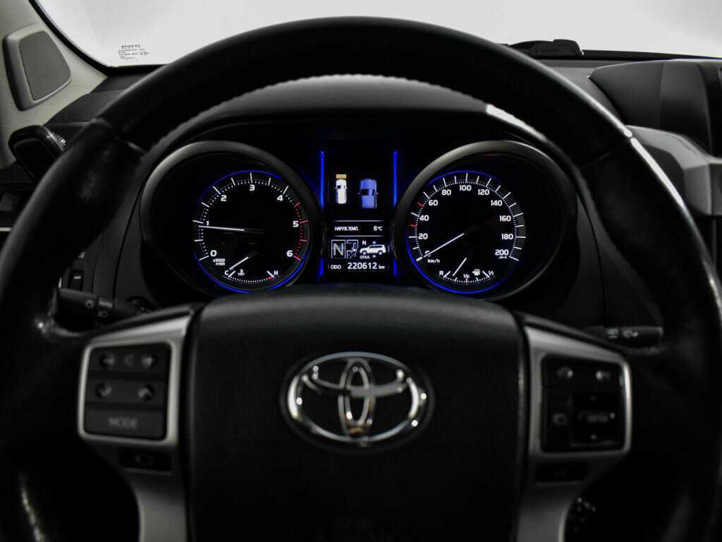 Toyota Land Cruiser Prado с пробегом — 2015 год. Фото: #18