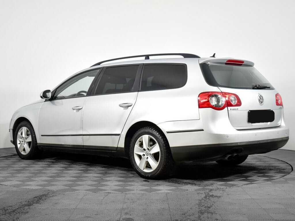 Volkswagen Passat с пробегом — 2008 год. Фото: #3