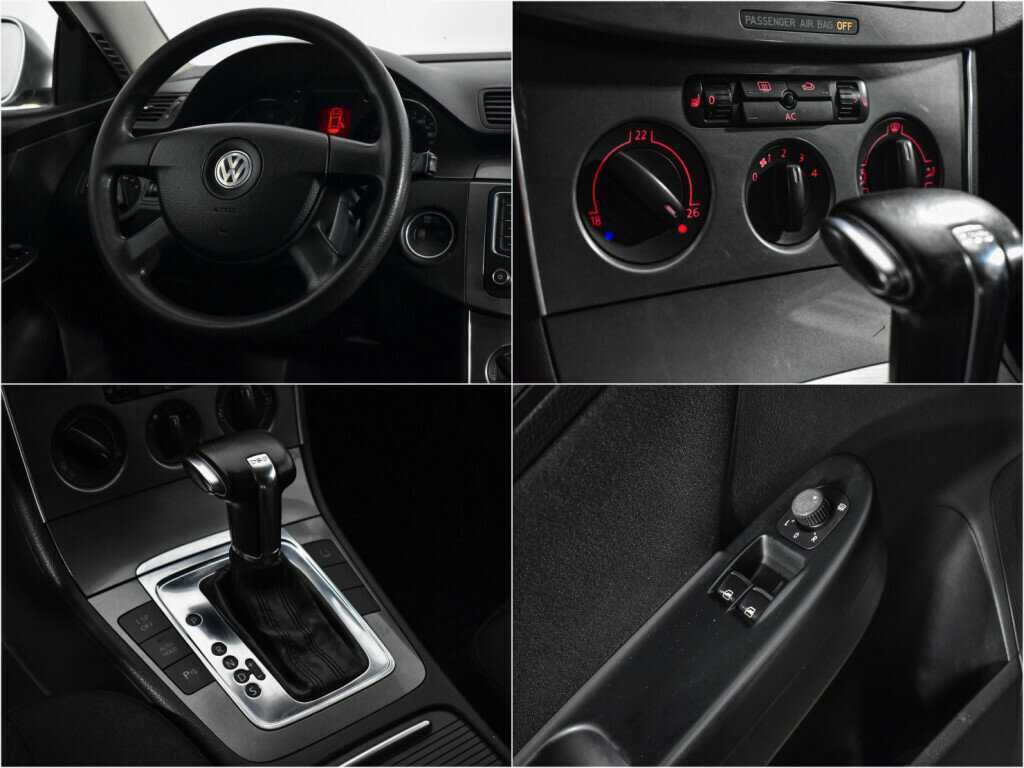 Volkswagen Passat с пробегом — 2008 год. Фото: #10