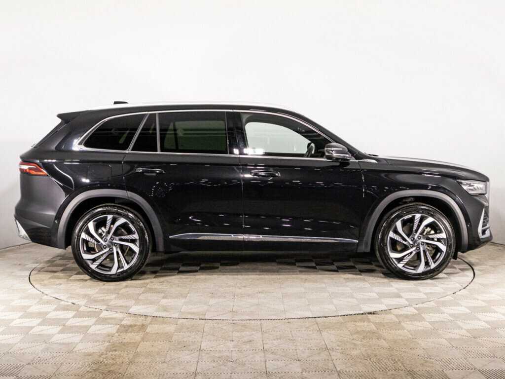 Geely Monjaro с пробегом — 2023 год. Фото: #3