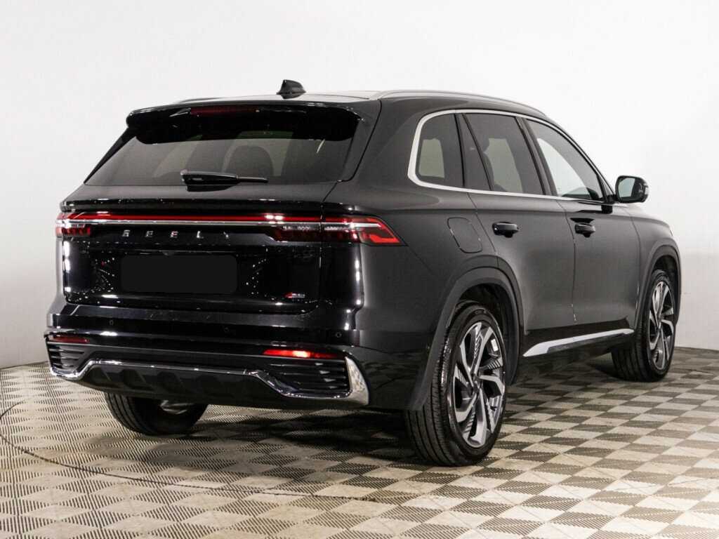 Geely Monjaro с пробегом — 2023 год. Фото: #4