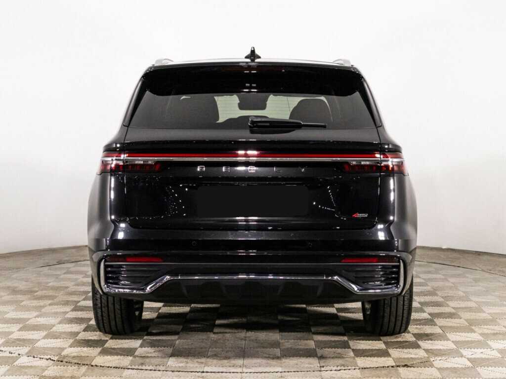 Geely Monjaro с пробегом — 2023 год. Фото: #5