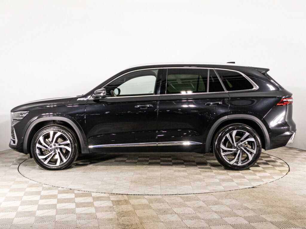 Geely Monjaro с пробегом — 2023 год. Фото: #7