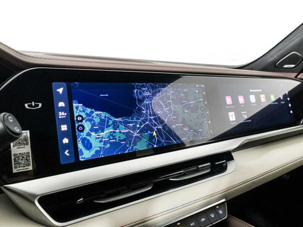 Geely Monjaro с пробегом — 2023 год. Фото: #17