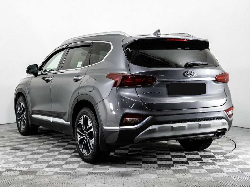 Hyundai Santa Fe с пробегом — 2020 год. Фото: #5