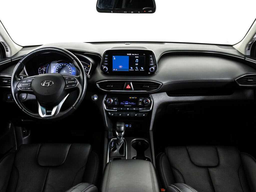 Hyundai Santa Fe с пробегом — 2020 год. Фото: #7