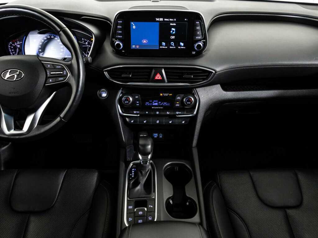 Hyundai Santa Fe с пробегом — 2020 год. Фото: #11