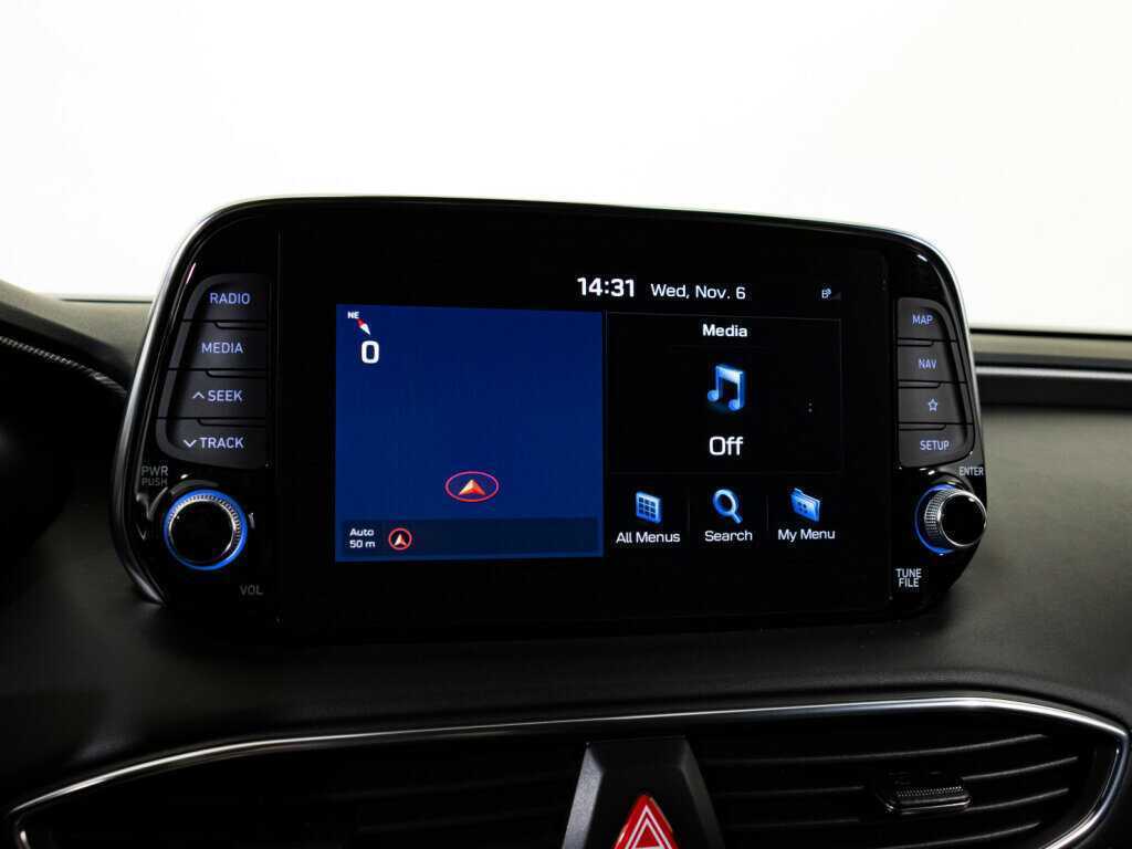 Hyundai Santa Fe с пробегом — 2020 год. Фото: #13