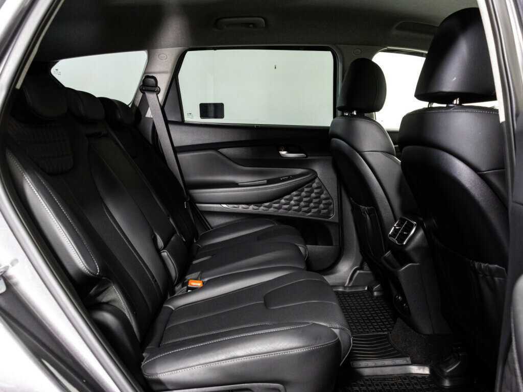 Hyundai Santa Fe с пробегом — 2020 год. Фото: #19