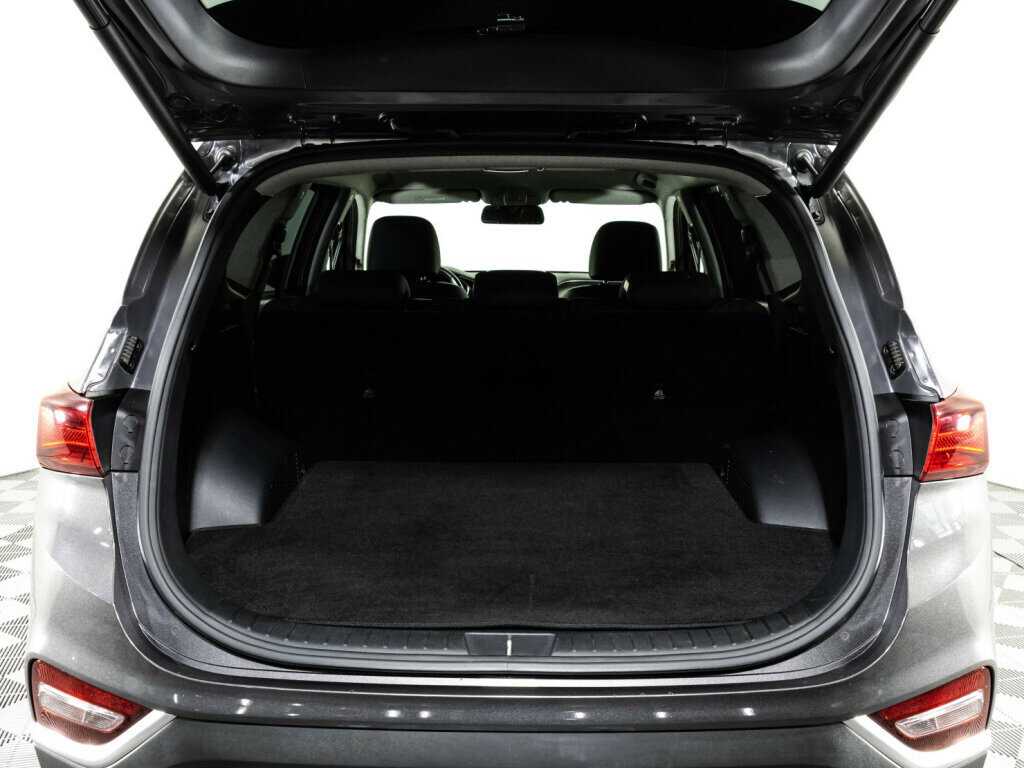 Hyundai Santa Fe с пробегом — 2020 год. Фото: #24