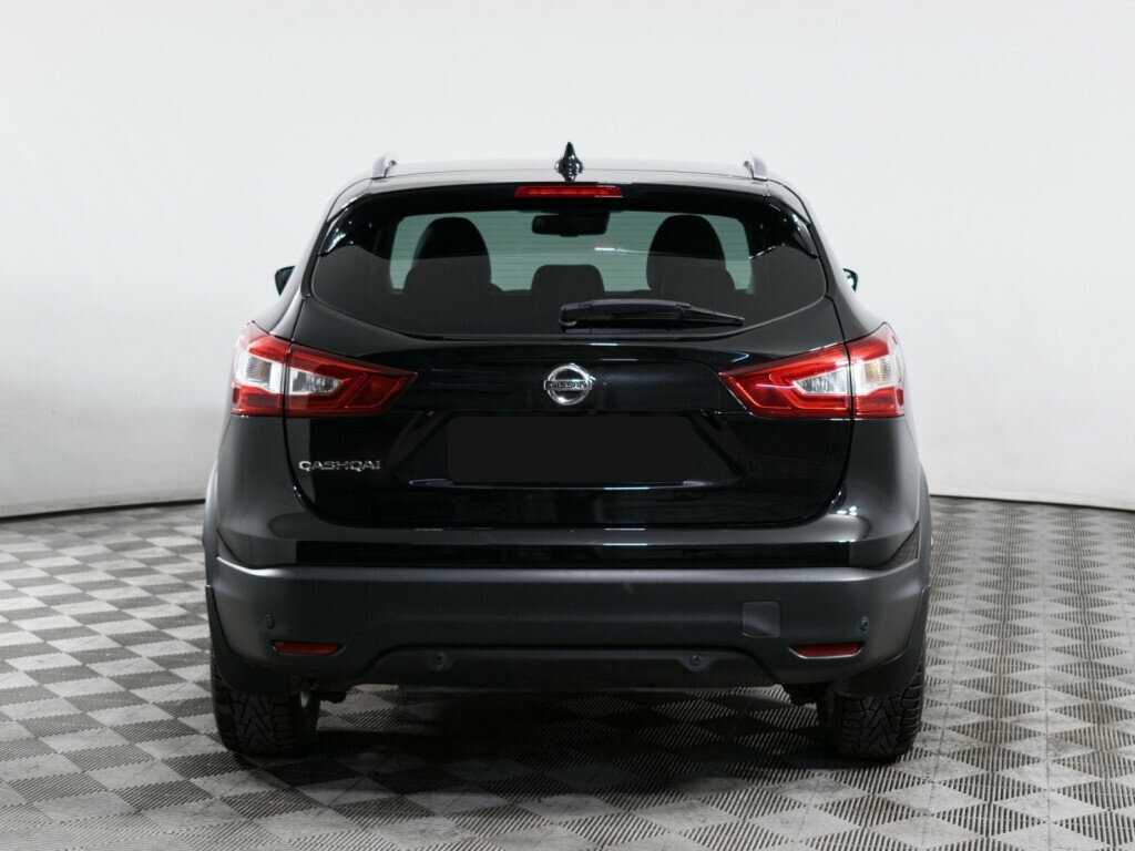 Nissan Qashqai с пробегом — 2018 год. Фото: #4