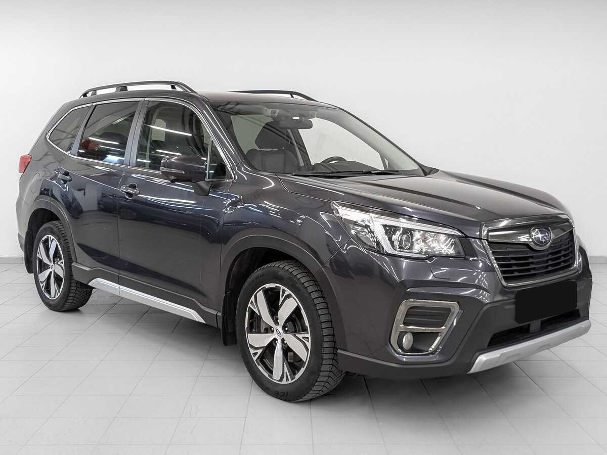Subaru Forester с пробегом — 2019 год. Фото: #2
