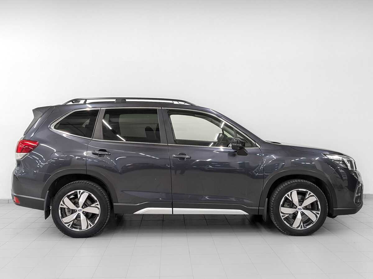 Subaru Forester с пробегом — 2019 год. Фото: #3