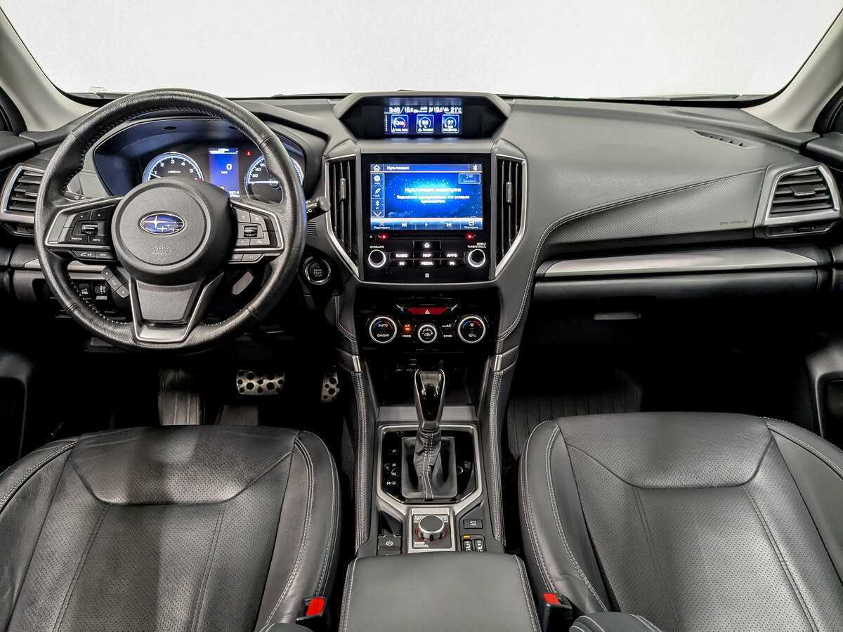 Subaru Forester с пробегом — 2019 год. Фото: #13