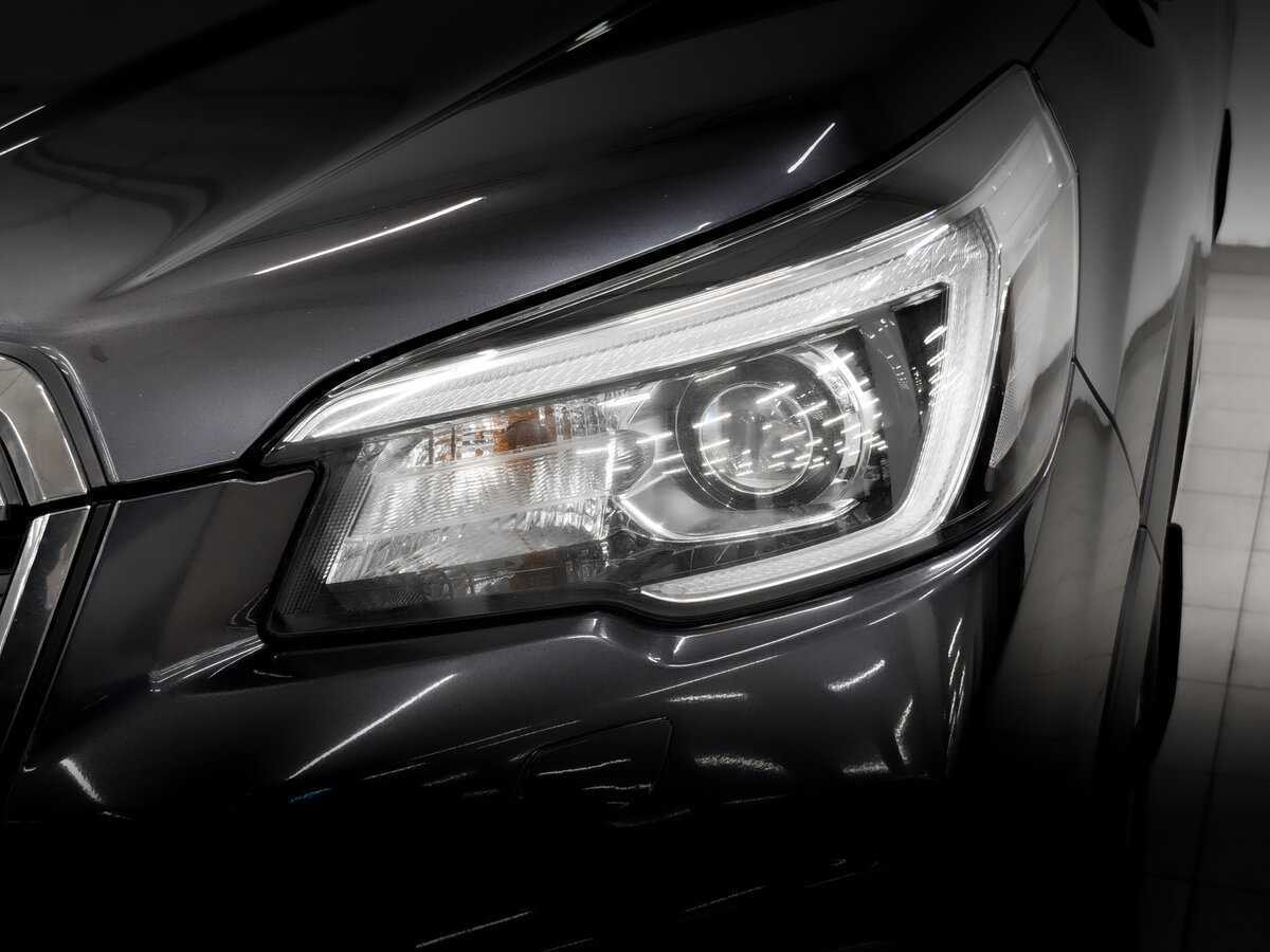 Subaru Forester с пробегом — 2019 год. Фото: #16