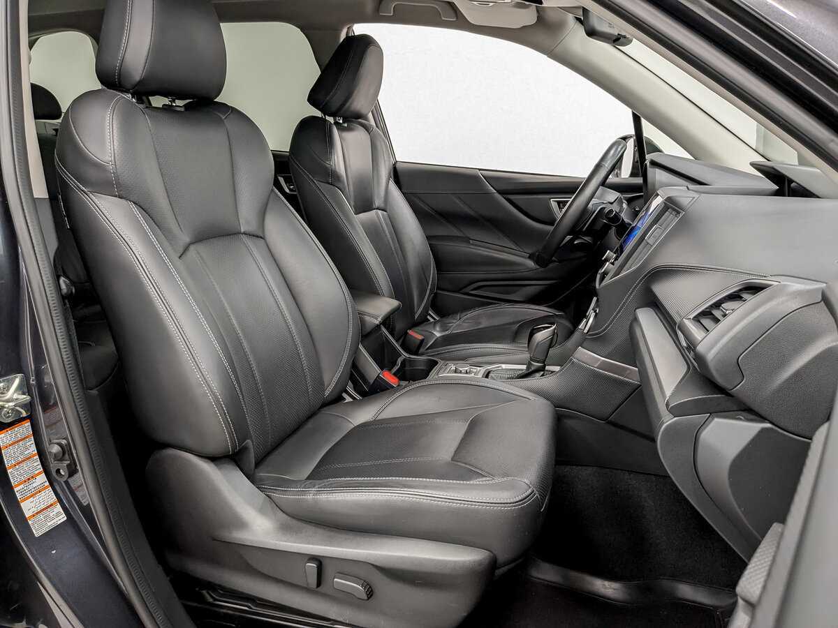 Subaru Forester с пробегом — 2019 год. Фото: #23