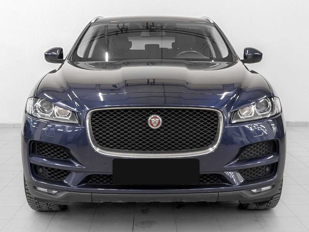 Jaguar F-Pace с пробегом — 2017 год. Фото: #1