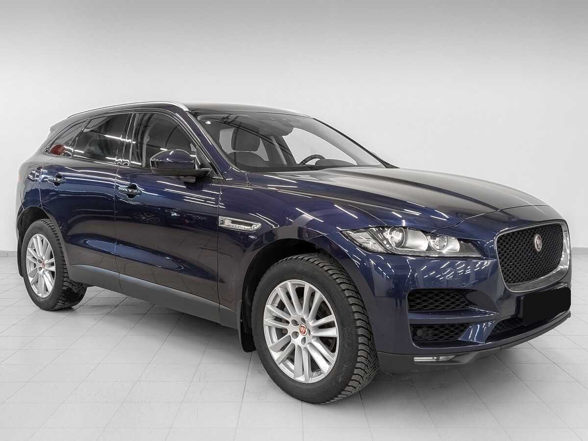 Jaguar F-Pace с пробегом — 2017 год. Фото: #2