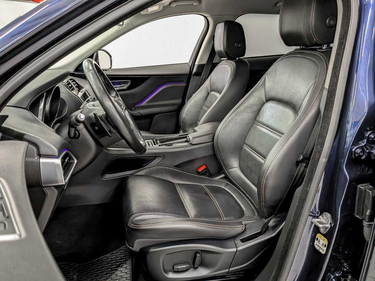 Jaguar F-Pace с пробегом — 2017 год. Фото: #19