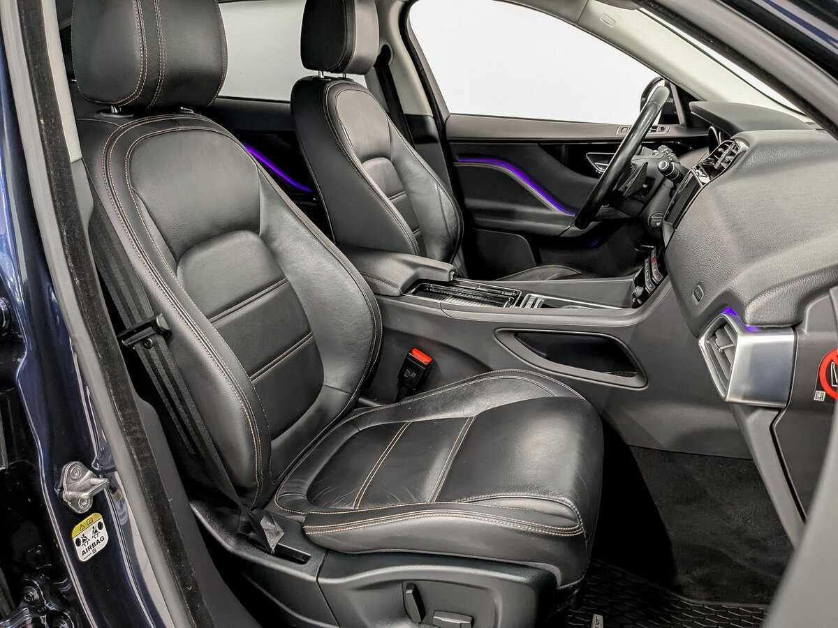 Jaguar F-Pace с пробегом — 2017 год. Фото: #23