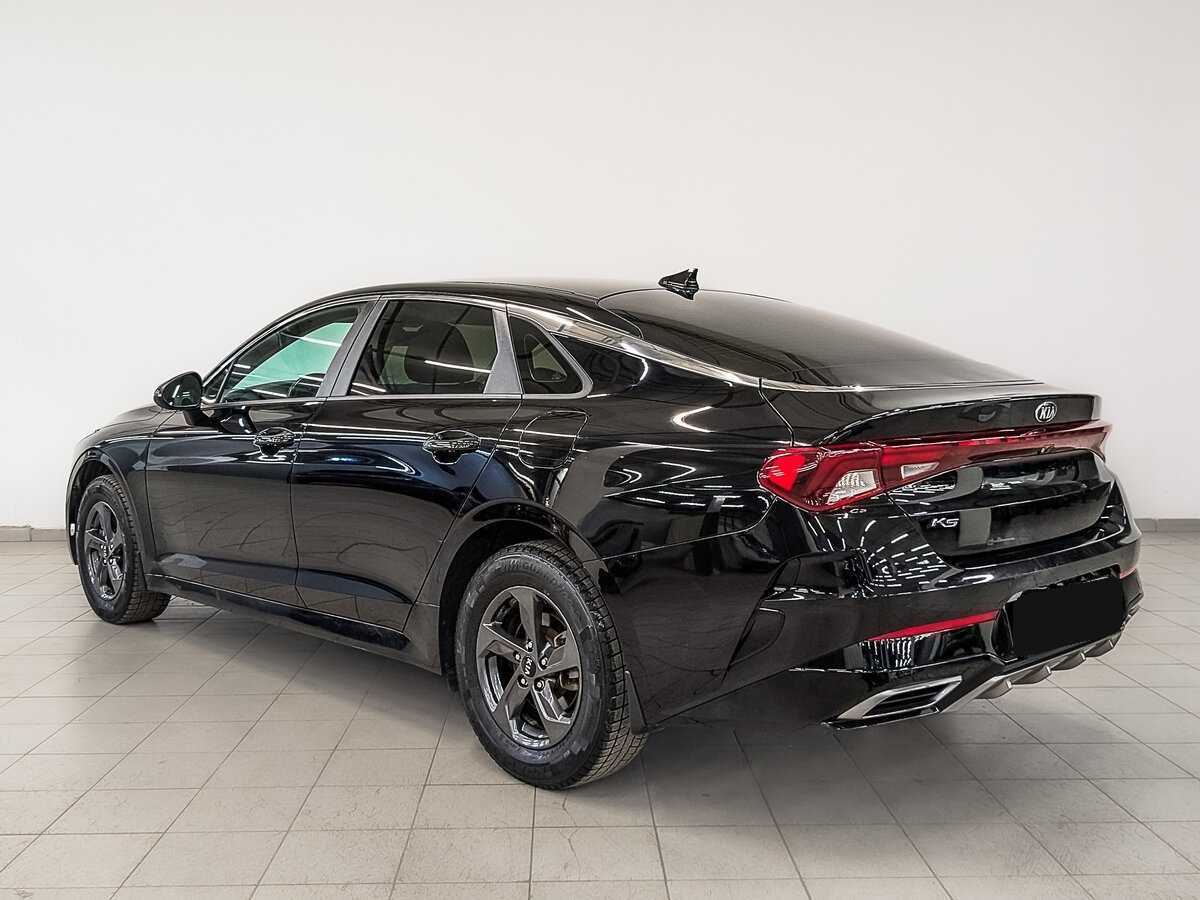 Kia K5 с пробегом — 2021 год. Фото: #6