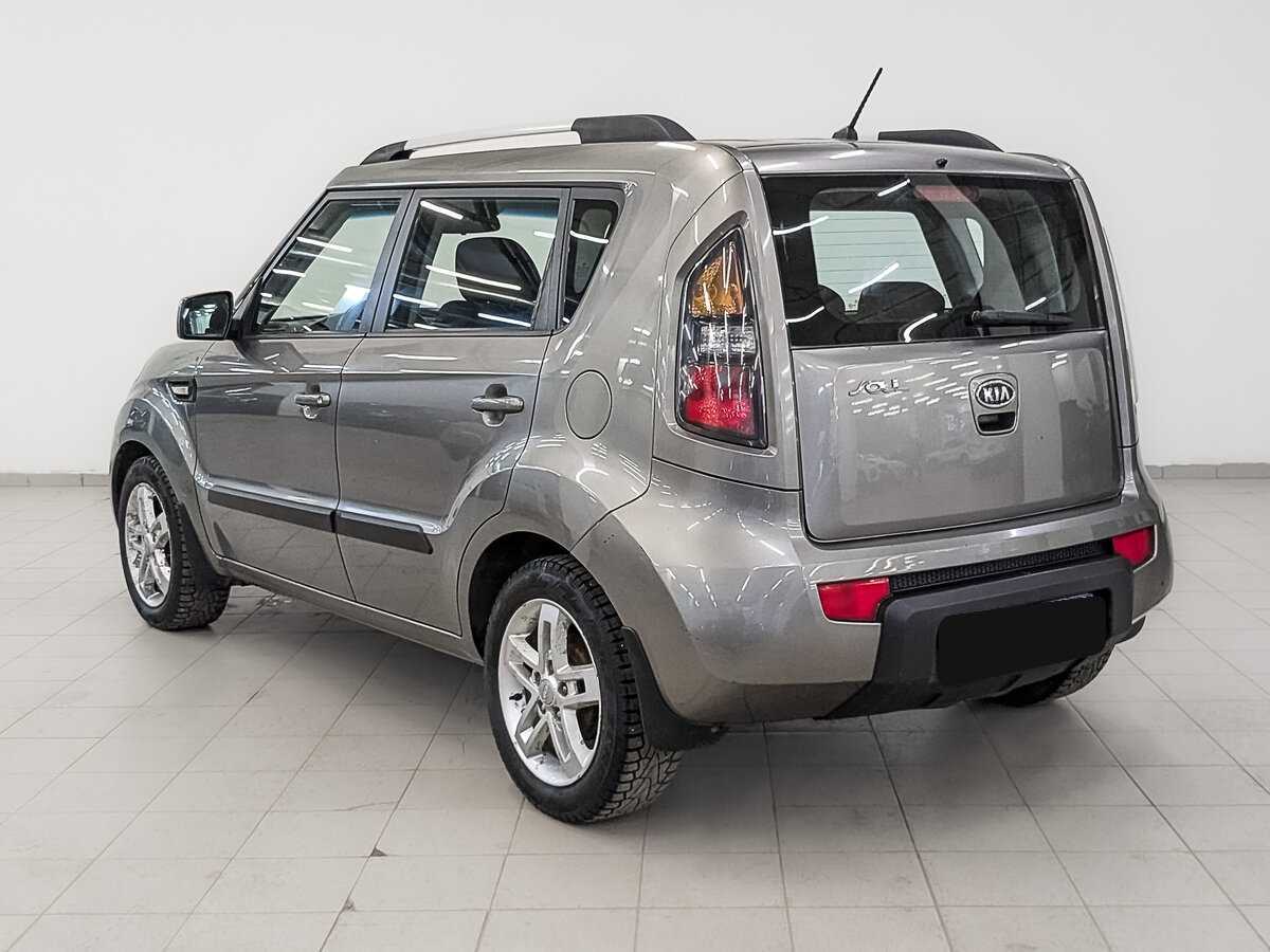 Kia Soul с пробегом — 2010 год. Фото: #6