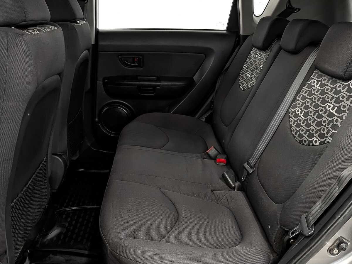 Kia Soul с пробегом — 2010 год. Фото: #17