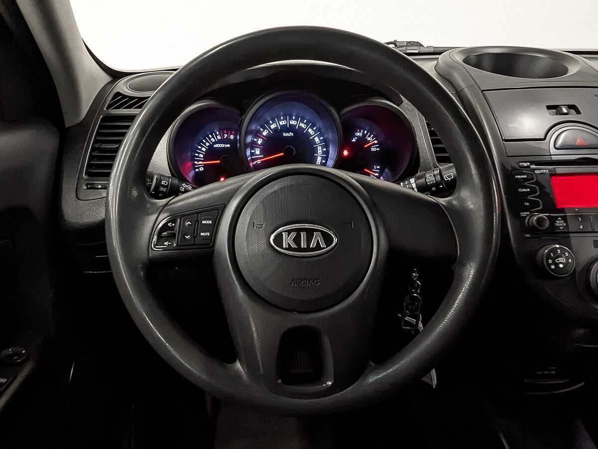 Kia Soul с пробегом — 2010 год. Фото: #21