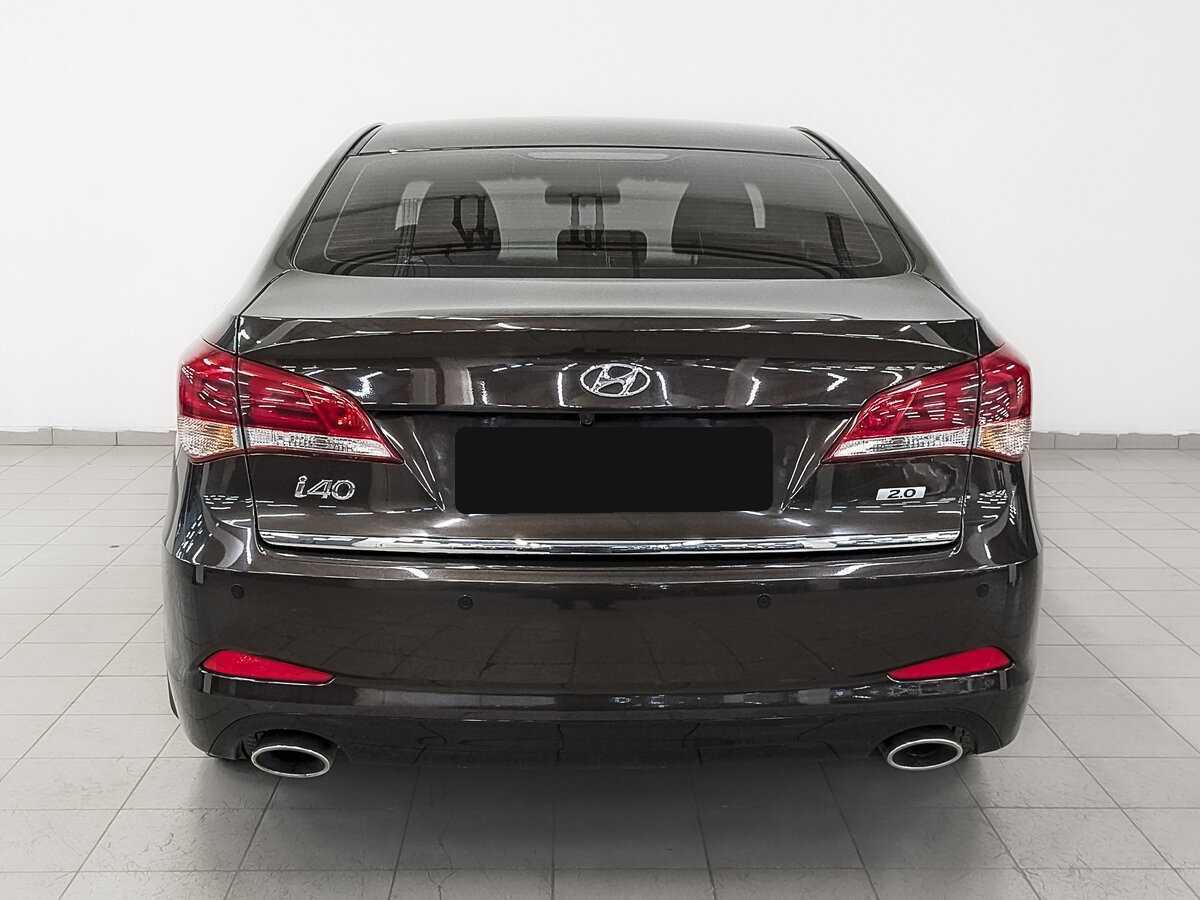 Hyundai i40 с пробегом — 2015 год. Фото: #5