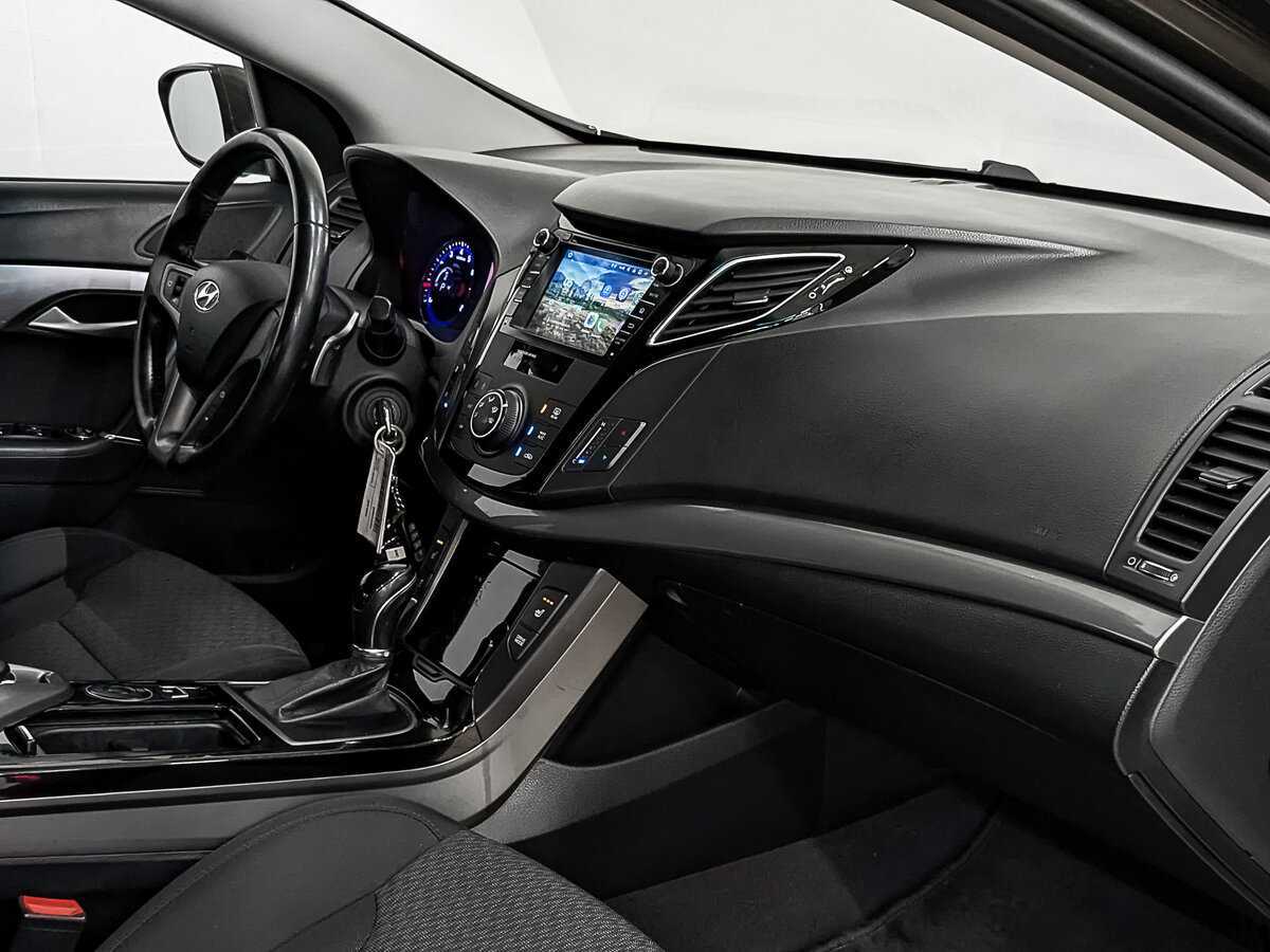 Hyundai i40 с пробегом — 2015 год. Фото: #10