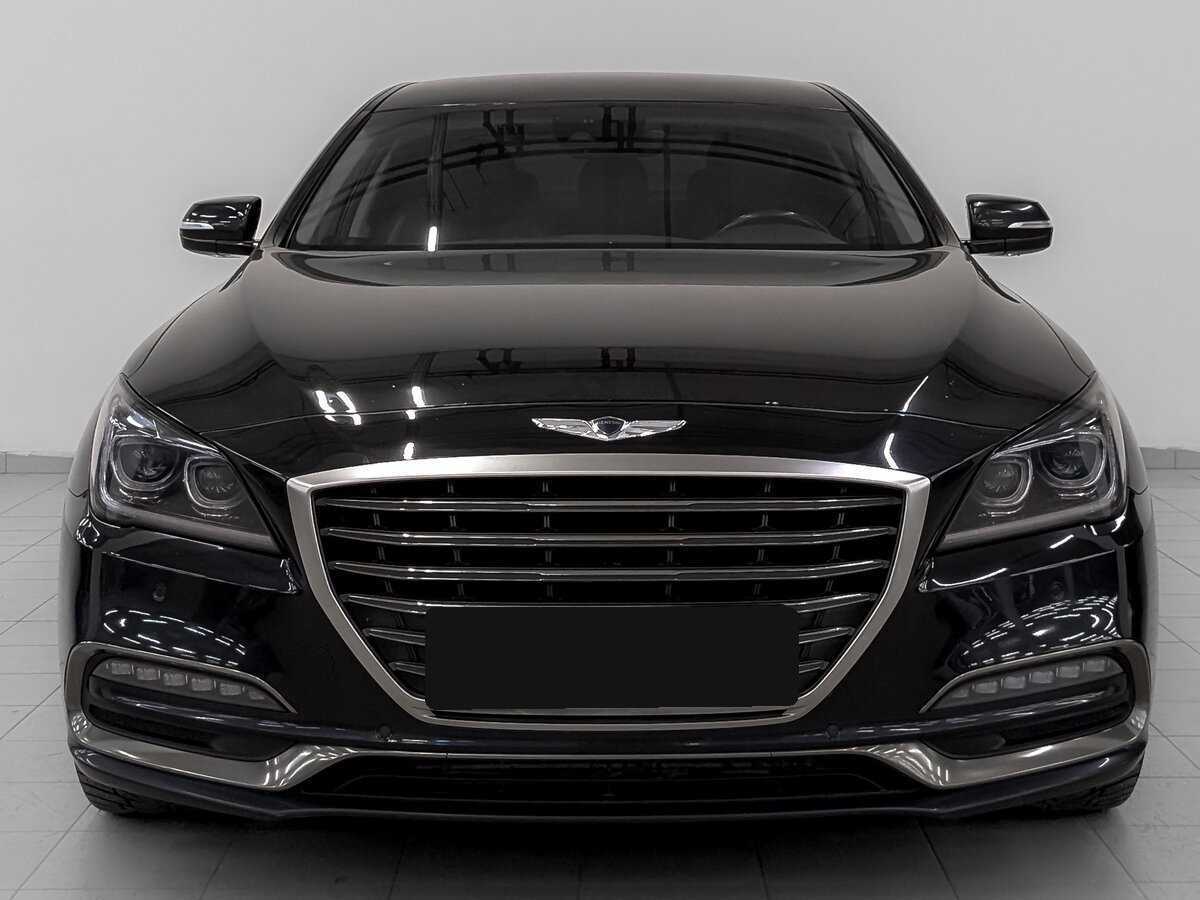 Genesis G80 с пробегом — 2019 год. Фото: #1