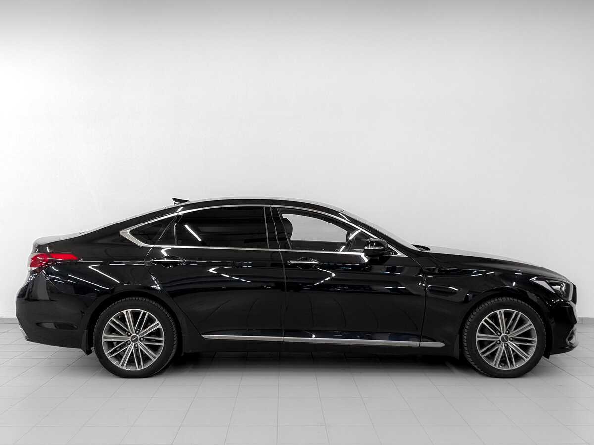 Genesis G80 с пробегом — 2019 год. Фото: #3