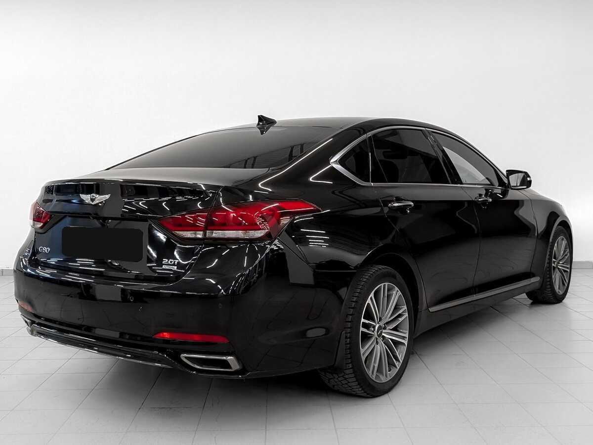 Genesis G80 с пробегом — 2019 год. Фото: #4