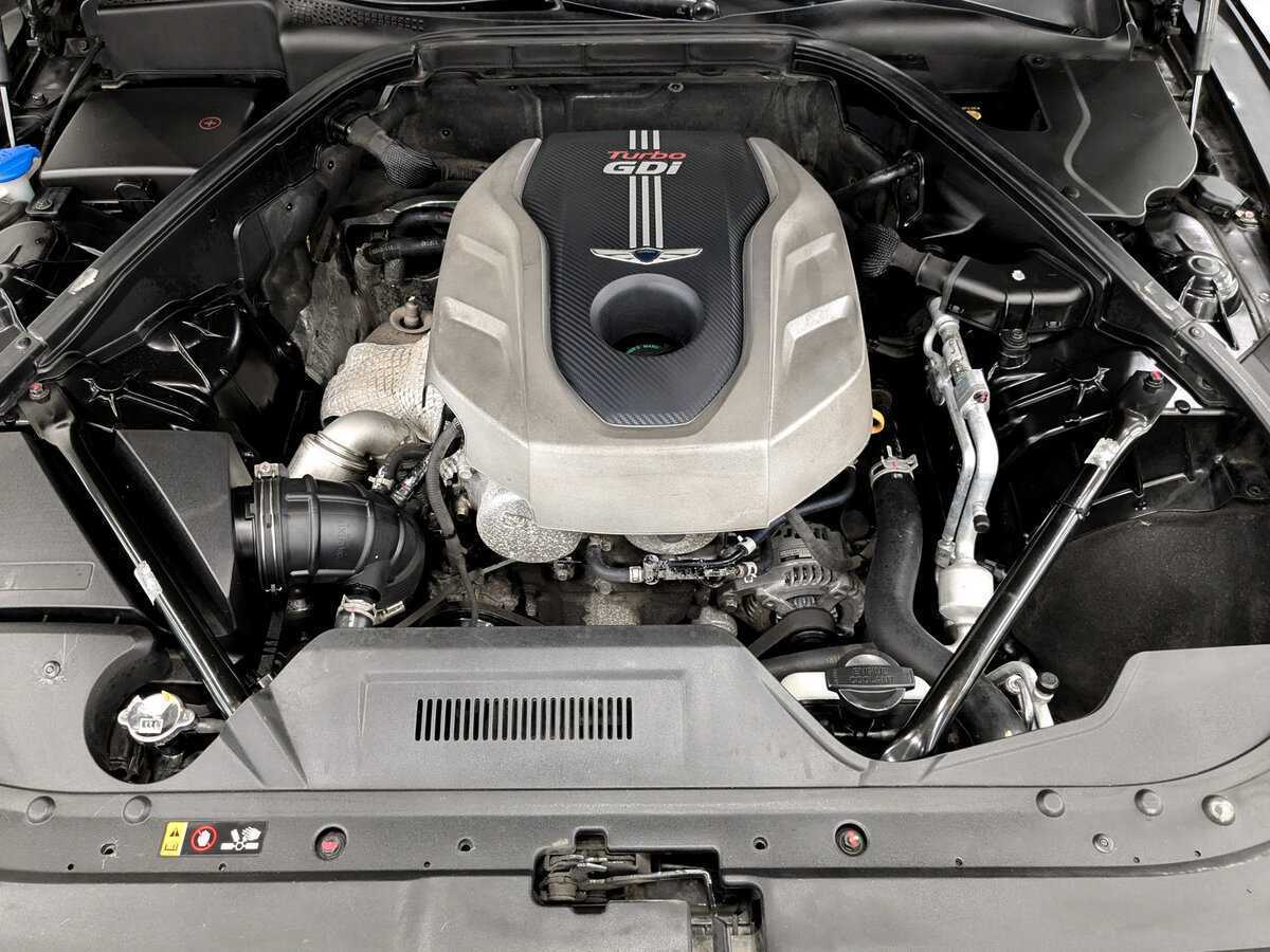 Genesis G80 с пробегом — 2019 год. Фото: #8