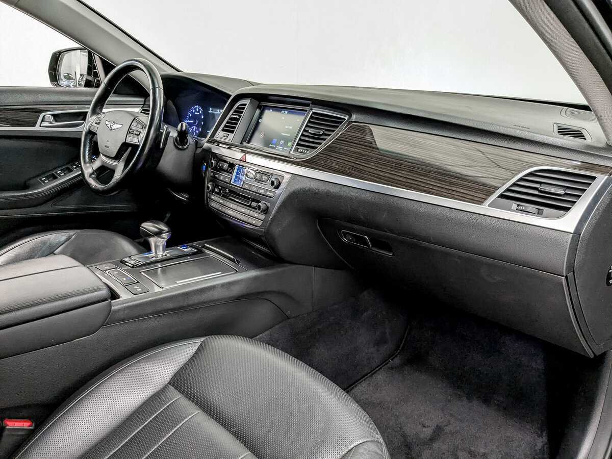 Genesis G80 с пробегом — 2019 год. Фото: #10