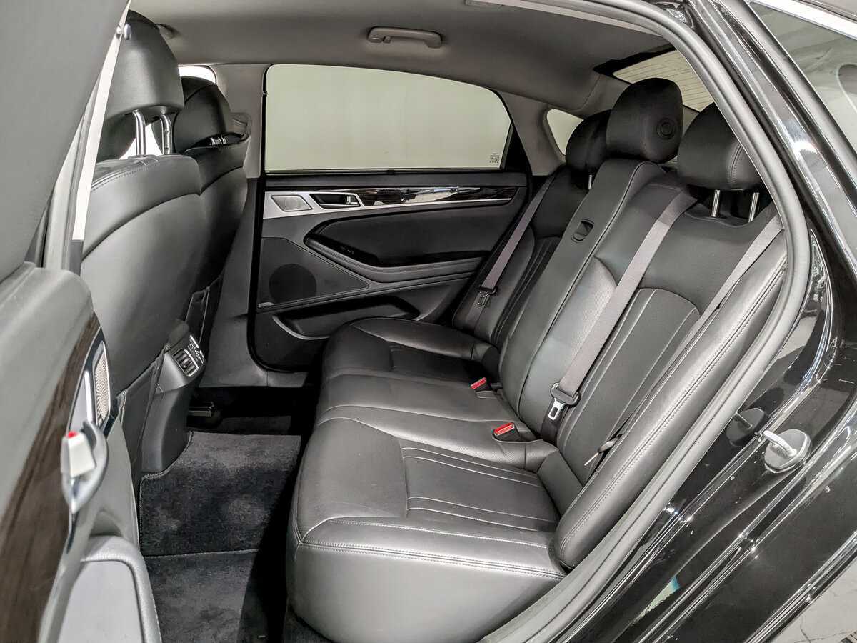 Genesis G80 с пробегом — 2019 год. Фото: #11