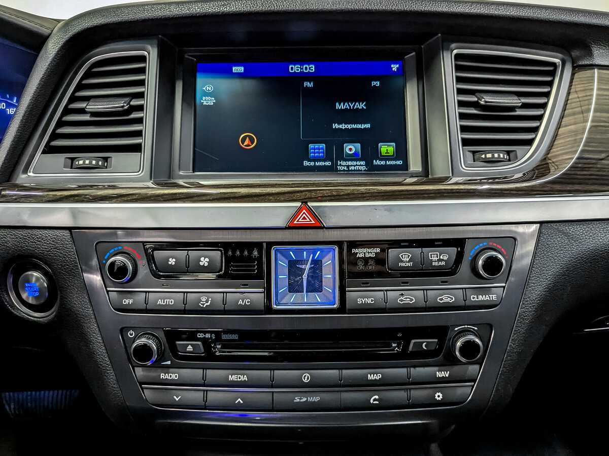 Genesis G80 с пробегом — 2019 год. Фото: #13