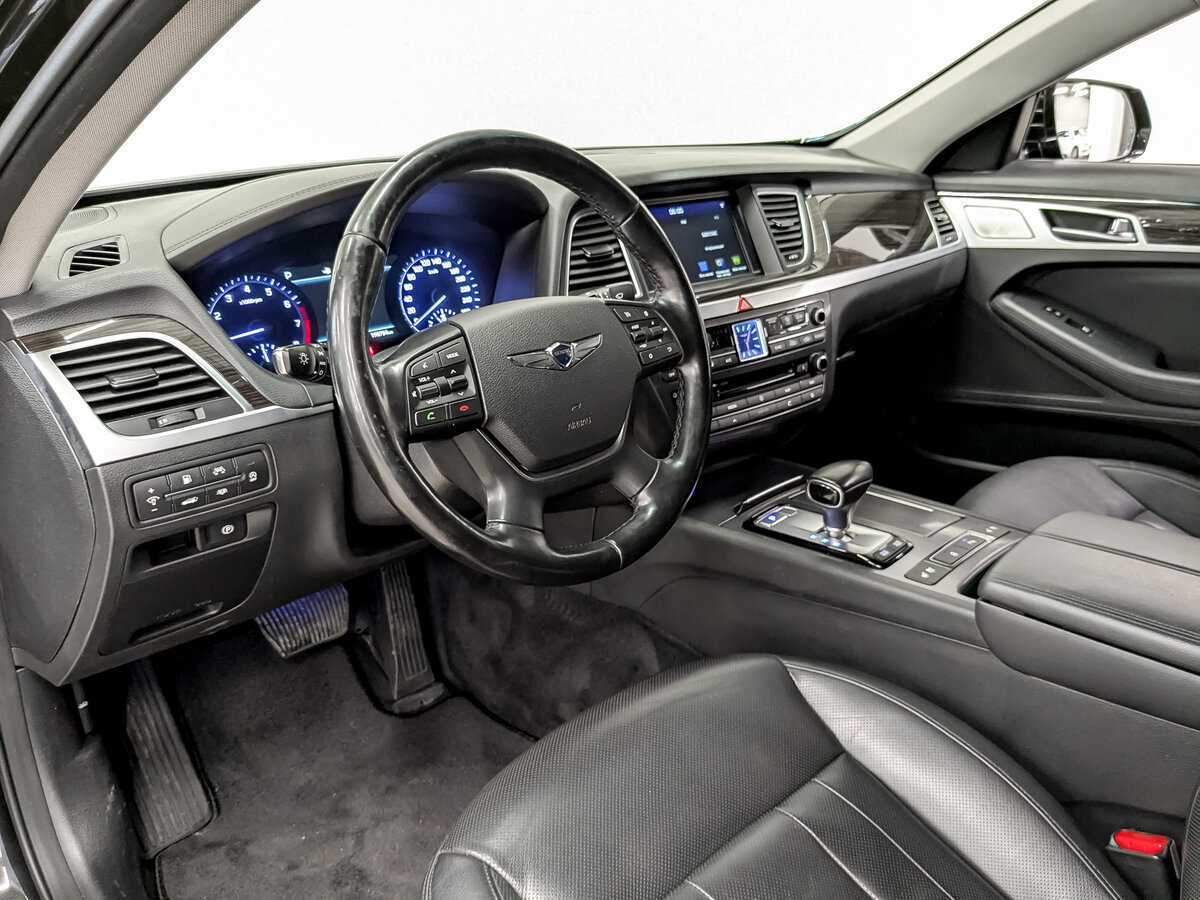 Genesis G80 с пробегом — 2019 год. Фото: #14
