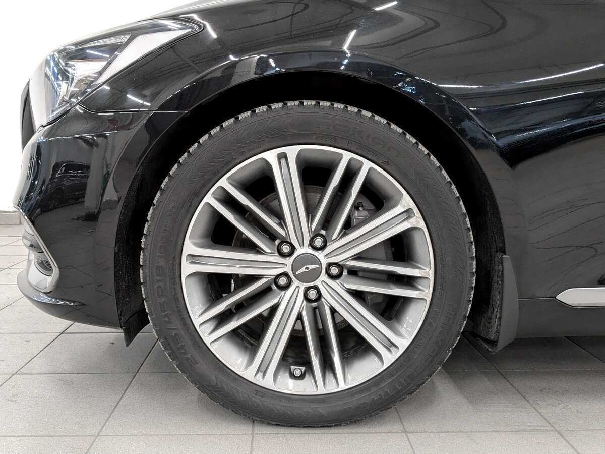 Genesis G80 с пробегом — 2019 год. Фото: #16