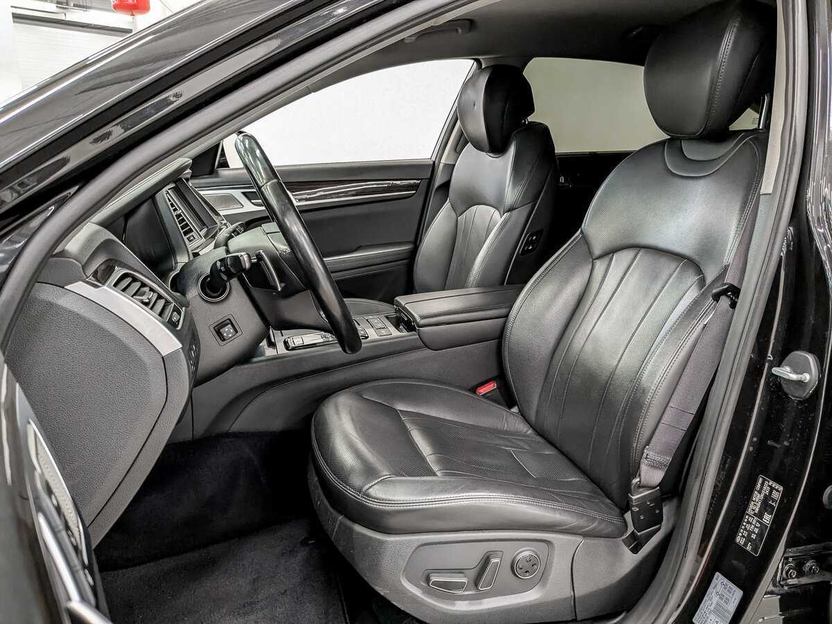 Genesis G80 с пробегом — 2019 год. Фото: #18