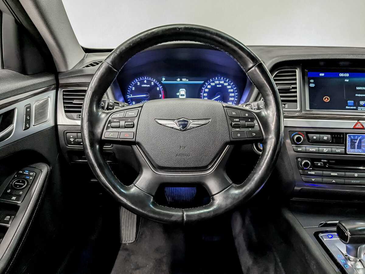 Genesis G80 с пробегом — 2019 год. Фото: #20