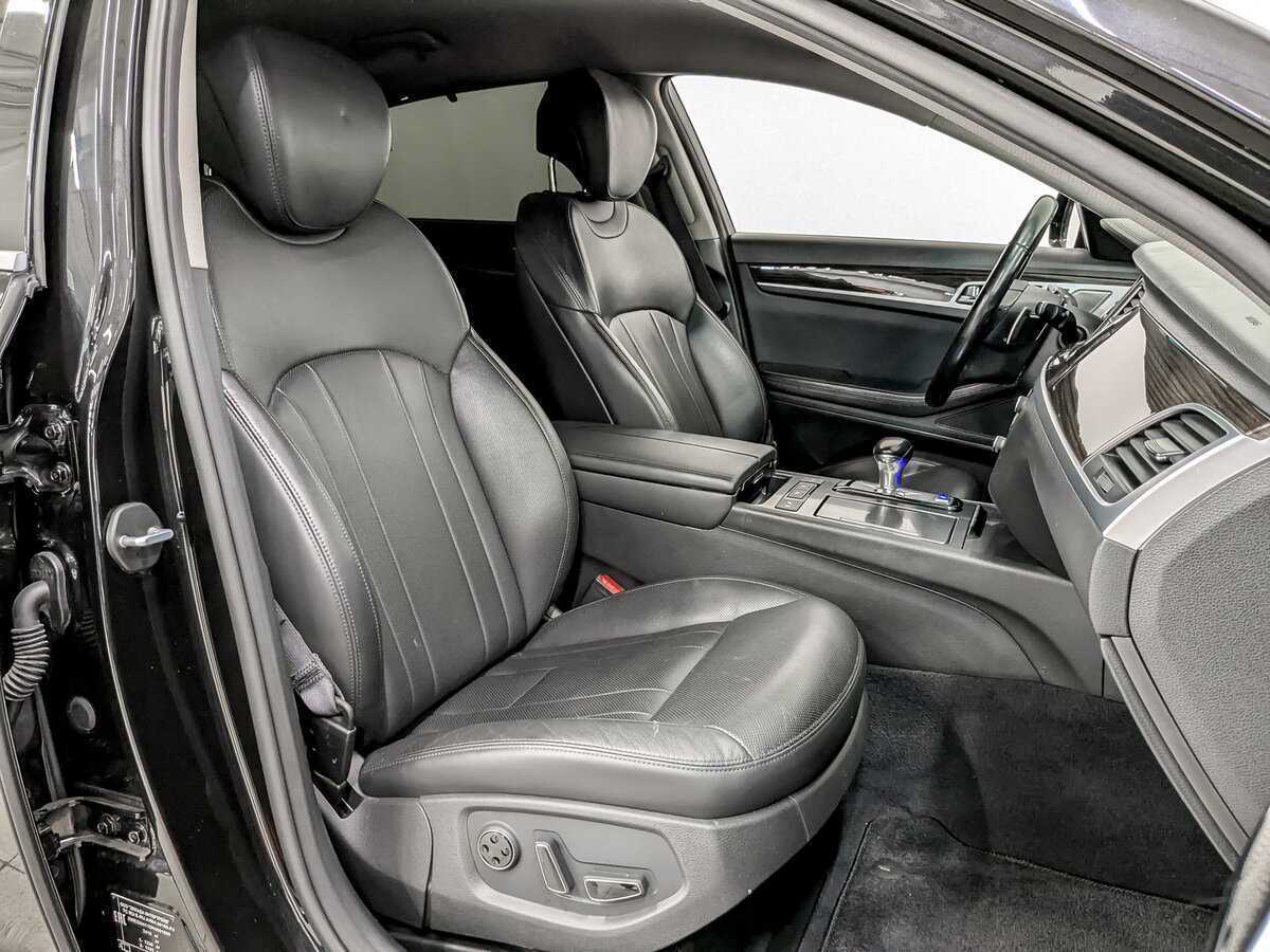 Genesis G80 с пробегом — 2019 год. Фото: #22