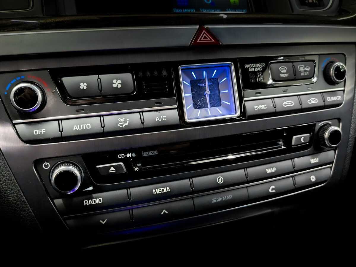 Genesis G80 с пробегом — 2019 год. Фото: #26