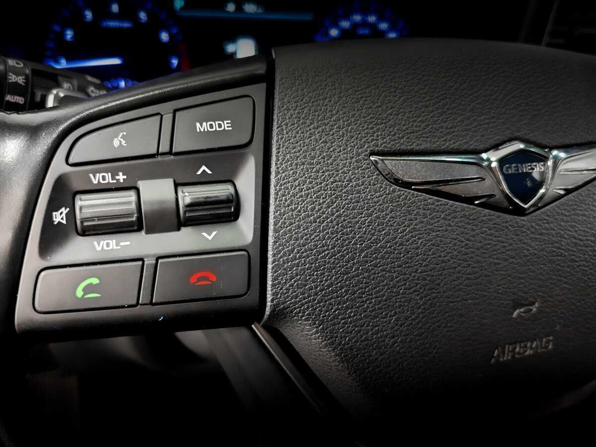 Genesis G80 с пробегом — 2019 год. Фото: #29