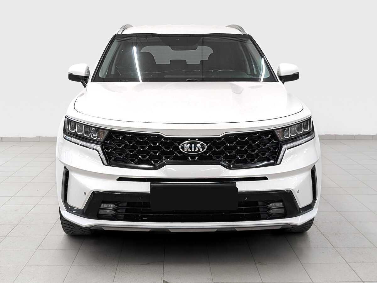 Kia Sorento с пробегом — 2020 год. Фото: #1
