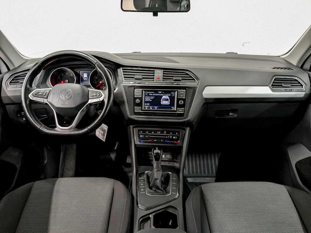 Volkswagen Tiguan с пробегом — 2021 год. Фото: #13