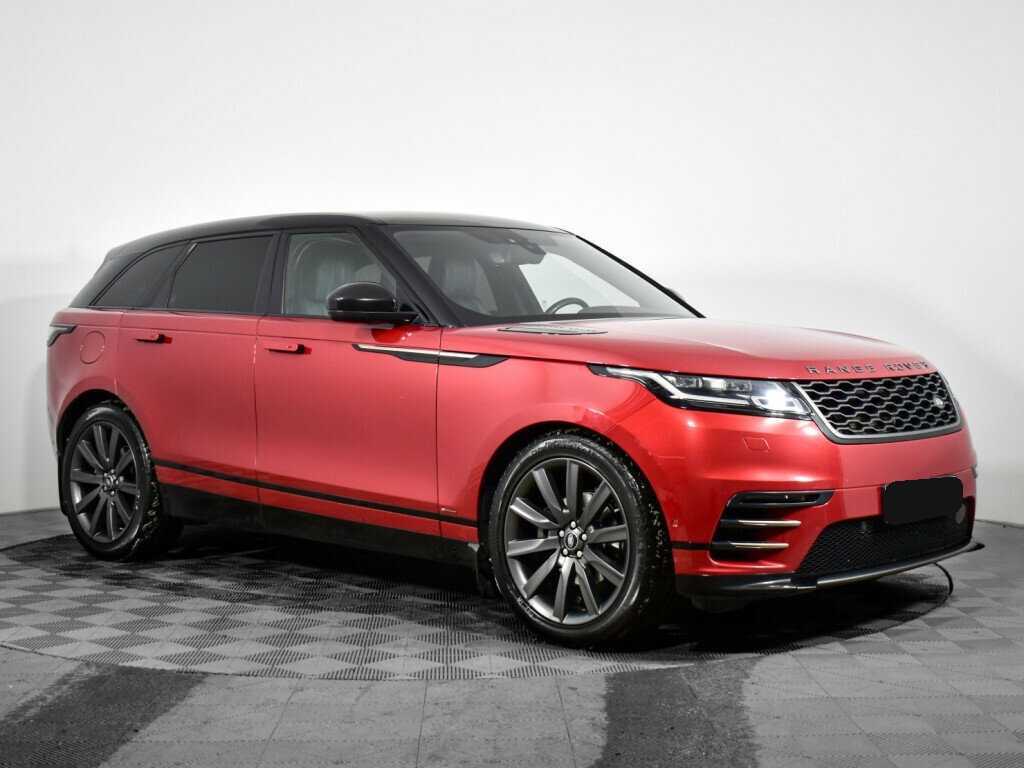 Land Rover Range Rover Velar с пробегом — 2018 год. Фото: #2